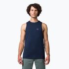 Maglietta da arrampicata Wild Country Spotter uomo navy