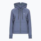 Felpa Wild Country donna Flow 3 ceuse blu