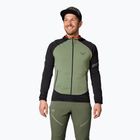 Felpa da uomo DYNAFIT Transalper Light Polartec Hoody black out sage trekking