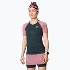 Maglietta da corsa DYNAFIT Ultra 3 S-Tech mirtillo mokarosa da donna