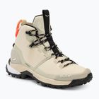 Stivali da trekking Salewa da donna Puez Mid Ptx farina d'avena/calce d'avena