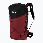 Zaino da trekking da donna Salewa Puez 32+5 l syrah/nero