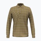 Camicia Salewa Fanes Flannel 5PL da uomo sabbie mobili/marrone dorato
