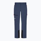 Pantaloni softshell Salewa Sella DST da uomo in denim scuro