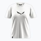 Maglietta da donna Salewa Solid Dry white new logo