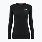 Maglia termica donna a manica lunga Salewa Cristallo Warm AMR black out