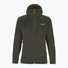 Felpa da trekking donna Salewa Tognazza PL dark olive melange
