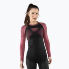 DYNAFIT Speed Dryarn donna manica lunga termica rosa scuro