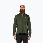 Pile da trekking uomo Salewa Puez Rocca Polarlite Hood dark olive