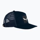 Cappello da baseball Salewa Pure Salamander Logo da uomo in denim scuro