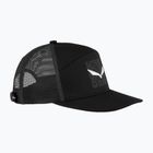 Cappello da baseball da uomo Salewa Pure Salamander Logo nero out