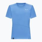Maglietta da trekking da donna Salewa Puez Sporty Dry morning blue
