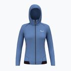 Felpa da trekking donna Salewa Pedroc PL Hooded morning blue