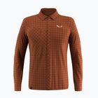 Camicia Salewa Puez Dry L/S da uomo marrone bombay