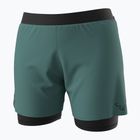 Pantaloncini da corsa DYNAFIT Alpine Pro 2/1 atlantic da donna