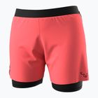 Pantaloncini da corsa DYNAFIT Alpine Pro 2/1 cabana da donna