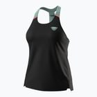 Canotta da corsa DYNAFIT Sky donna nero out jadelite