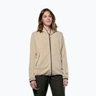 Felpa trekking Salewa donna Agner Hemp 2 con cappuccio sabbie mobili