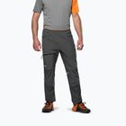 Pantaloni da trekking da uomo Salewa Nxt Dst onyx