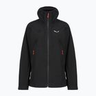 Giacca da pioggia Salewa donna Puez GTX 3L Epe nero out