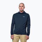 Felpa da trekking da uomo Salewa Puez Sun Hoodie navy blazer