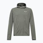 Felpa da trekking da uomo Salewa Puez Sun Hoodie shadow