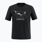 T-shirt Salewa Eagle Geometric black out da uomo