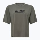Maglietta Salewa Eagle Hybrid Loose verde sbiadita da donna