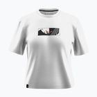 Maglietta Salewa donna Eagle Hybrid Loose optical bianco