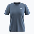 T-shirt Salewa Eagle Nature donna blu java