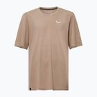 Maglietta Salewa Eagle Sunset Loose quicksand da uomo
