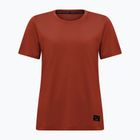 T-shirt Salewa donna Eagle Logo Patch 1980 rosso etrusco