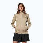 Felpa trekking donna Salewa Puez Cammio IT sabbie mobili