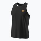 Maglietta da corsa DYNAFIT Trail Tank da uomo, nero out