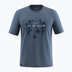 Maglietta Salewa Eagle Nature da uomo blu java