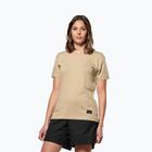 Maglietta Salewa Eagle Sunset Loose quicksand da donna