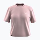 Maglietta da donna Salewa Eagle Sunset Loose zephyr