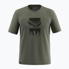 Maglietta Salewa Eagle 3CIME verde sbiadita da uomo