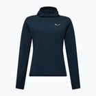 Felpa trekking donna Salewa Puez Sun Hoodie blazer navy