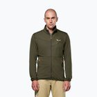 Felpa da trekking uomo Salewa Puez Cammio PL dark olive