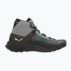 Scarpa da avvicinamento Salewa Wildfire Nxt Mid GTX da uomo in lega / oliva scuro