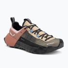 Scarpe da avvicinamento Salewa Wildfire Nxt GTX quicksand / ertuscan red donna