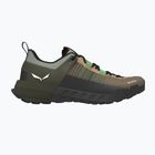 Scarpa da avvicinamento Salewa Wildfire Nxt da uomo, sabbie mobili / oliva scuro