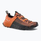 Scarpa da avvicinamento Salewa Wildfire Nxt da uomo, marrone bombay / tumerico