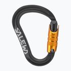 Salewa Ortles Hms moschettone C.3 nero/arancione