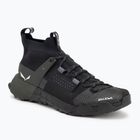 Scarpa da avvicinamento Salewa Wildfire Nxt Knit onice / oliva scura da uomo