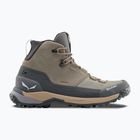 Stivali da trekking Salewa da donna Puez Leather Mid Ptx bungee cord / onyx