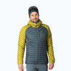 Piumino uomo DYNAFIT Radical Down Hooded golden lime/0720