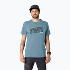 T-shirt uomo DYNAFIT Graphic CO smoke blue/tabloid