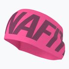 Fascia per la testa DYNAFIT Light Logo cheeky pink/6a70